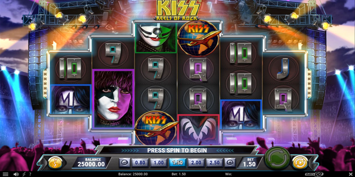 Kiss Reels of Rock