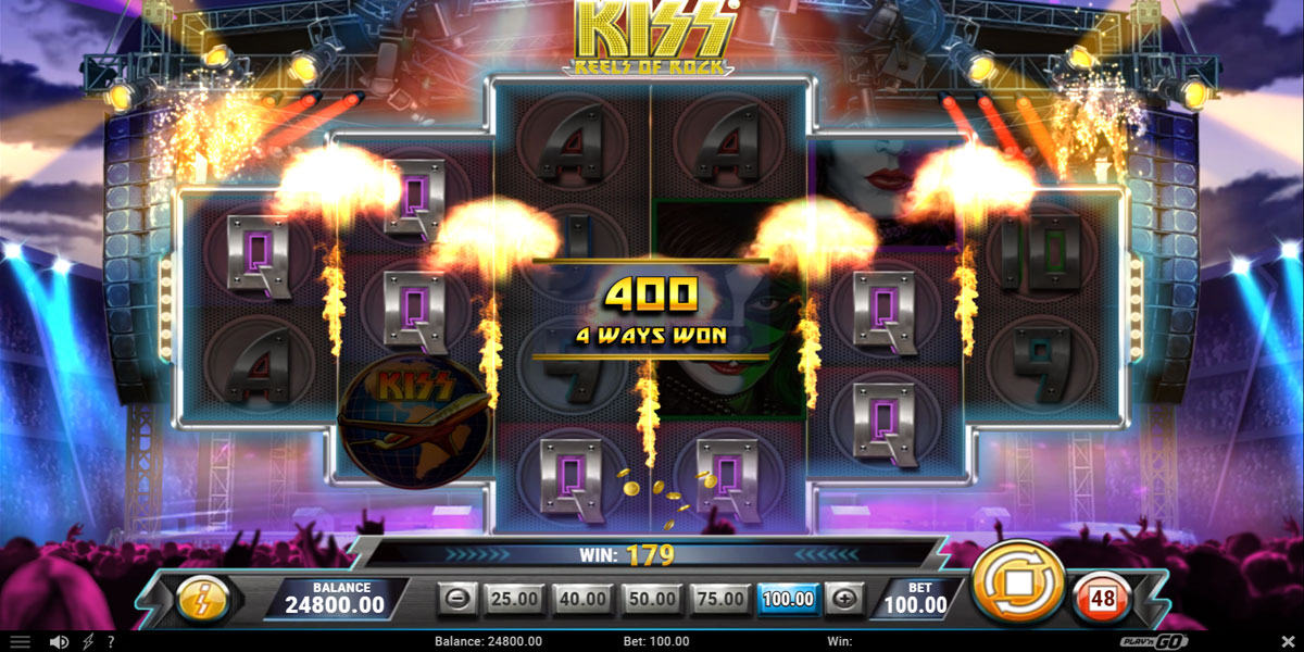 Kiss Reels of Rock
