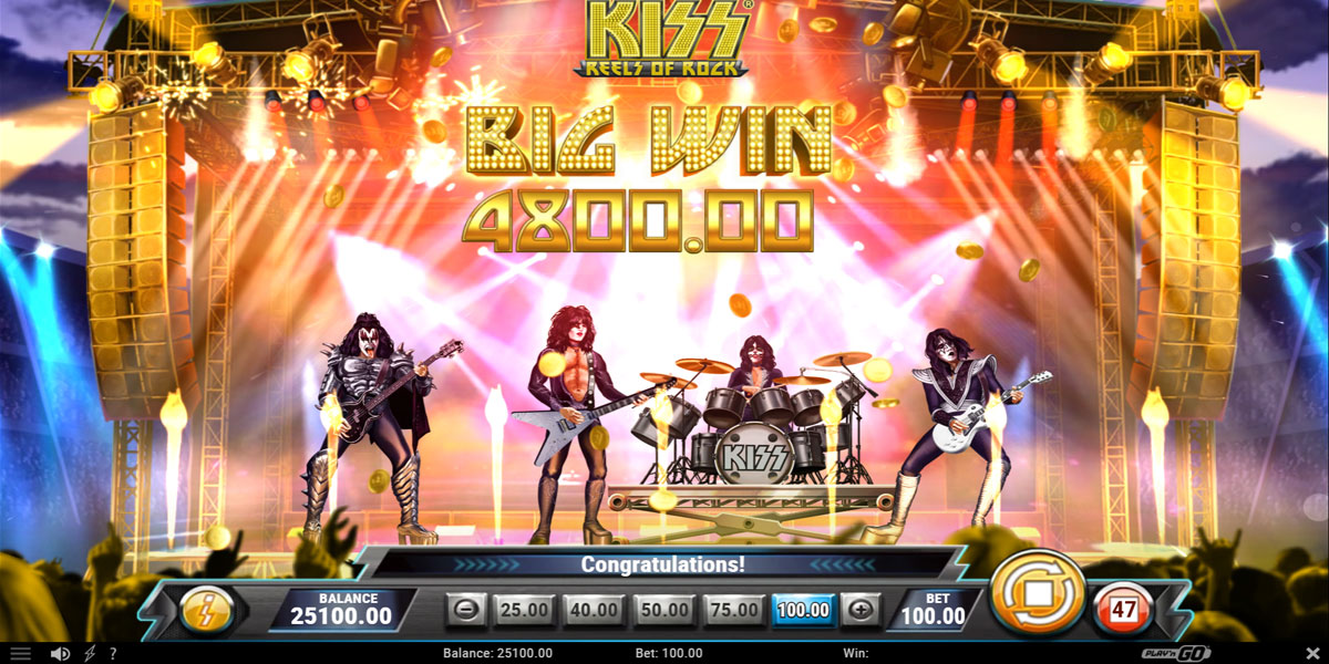  Kiss Reels of Rock