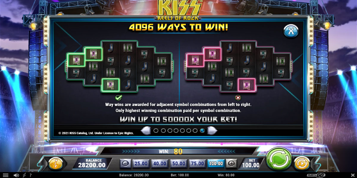  Kiss Reels of Rock